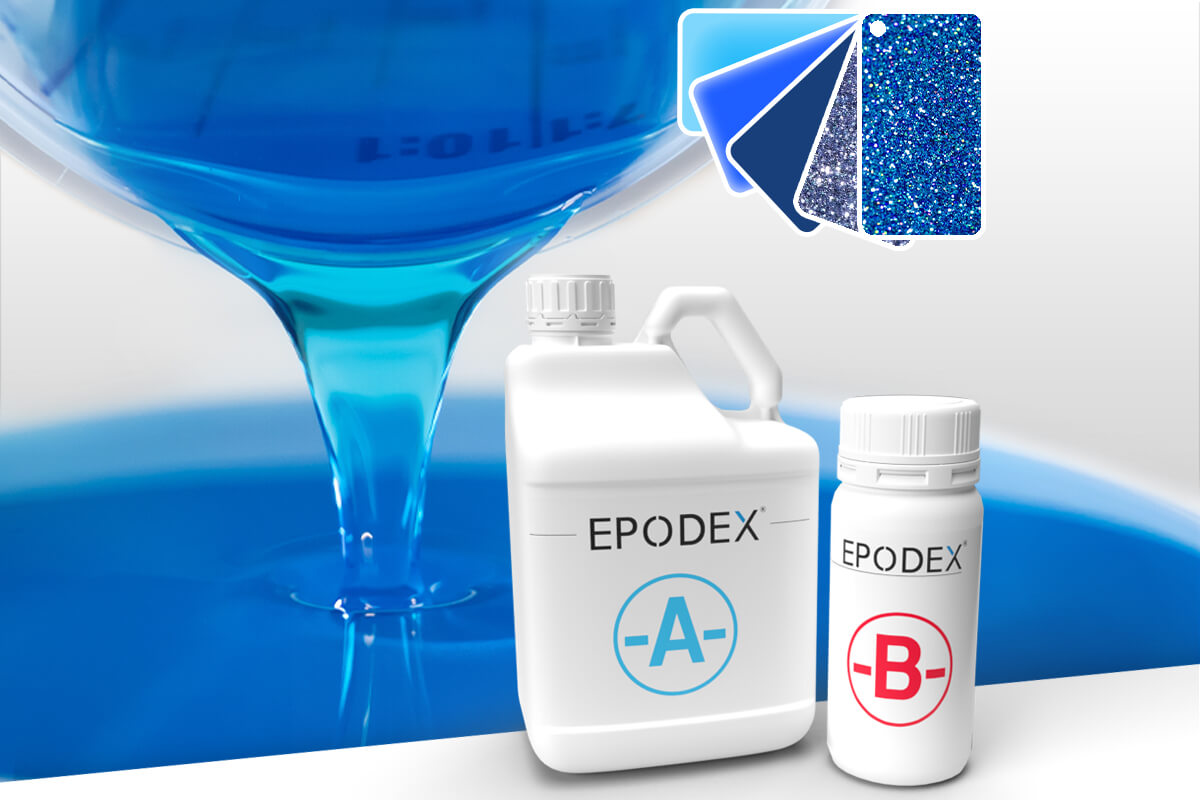 Resina epoxi para mesas de río y encapsulados (Deep Pour & Cast Epoxy) -  Epodex USA - España