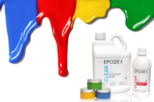 Tintas de alcohol concentradas para resinas epoxi - Epodex USA - España