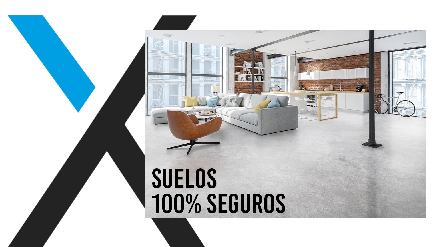 suelos brush effect metallic seguros