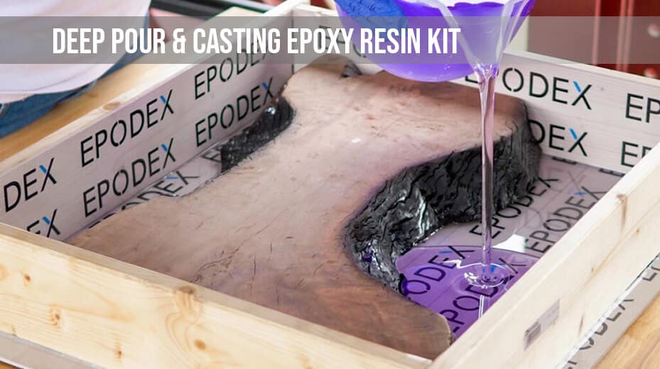Kit de resina epoxi para fundición y vertido profundo | ¡todo lo que necesita!