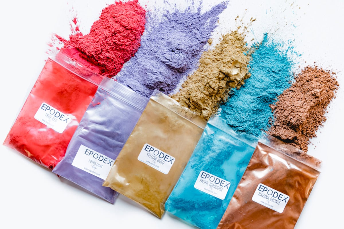 Epoxy Resin Pigment - 16 Colors Epoxy Resin Transparent Colorant