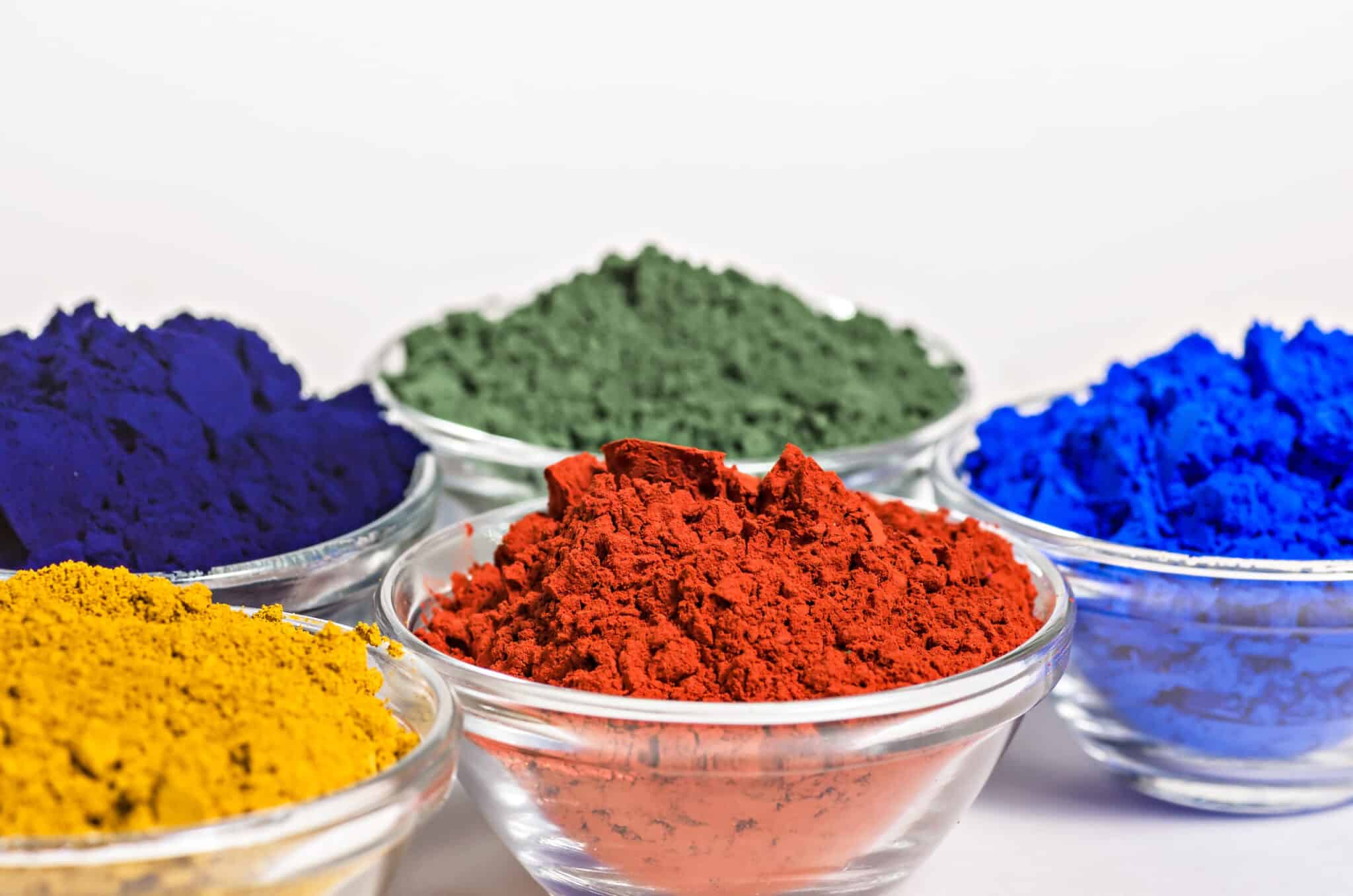Epoxy Resin Color Pigment - Mica Powder Coloring Dye - SILK BLUE