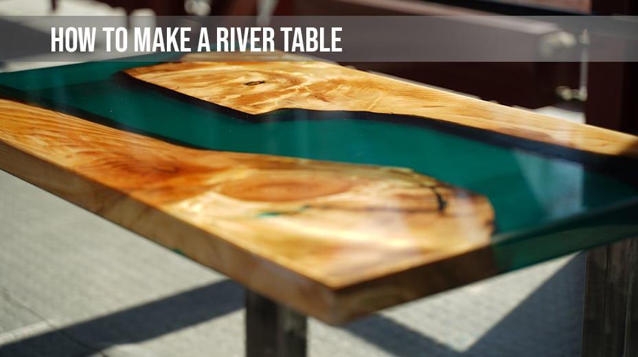 Сomplete Kit RIVER-TABLE For Creating Your First Table - ResinPro -  Creativity at your service