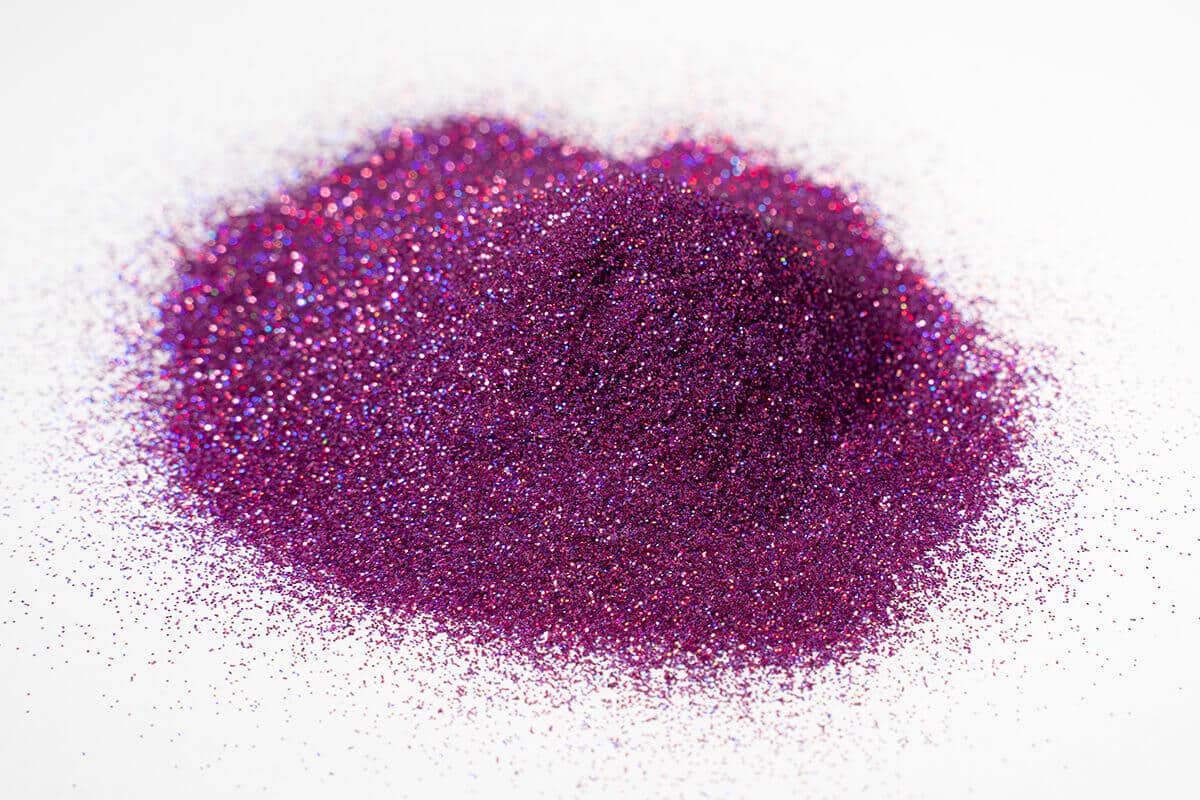Fine Glitter Powder - PURPLE MOON - 80g — BALTIC DAY