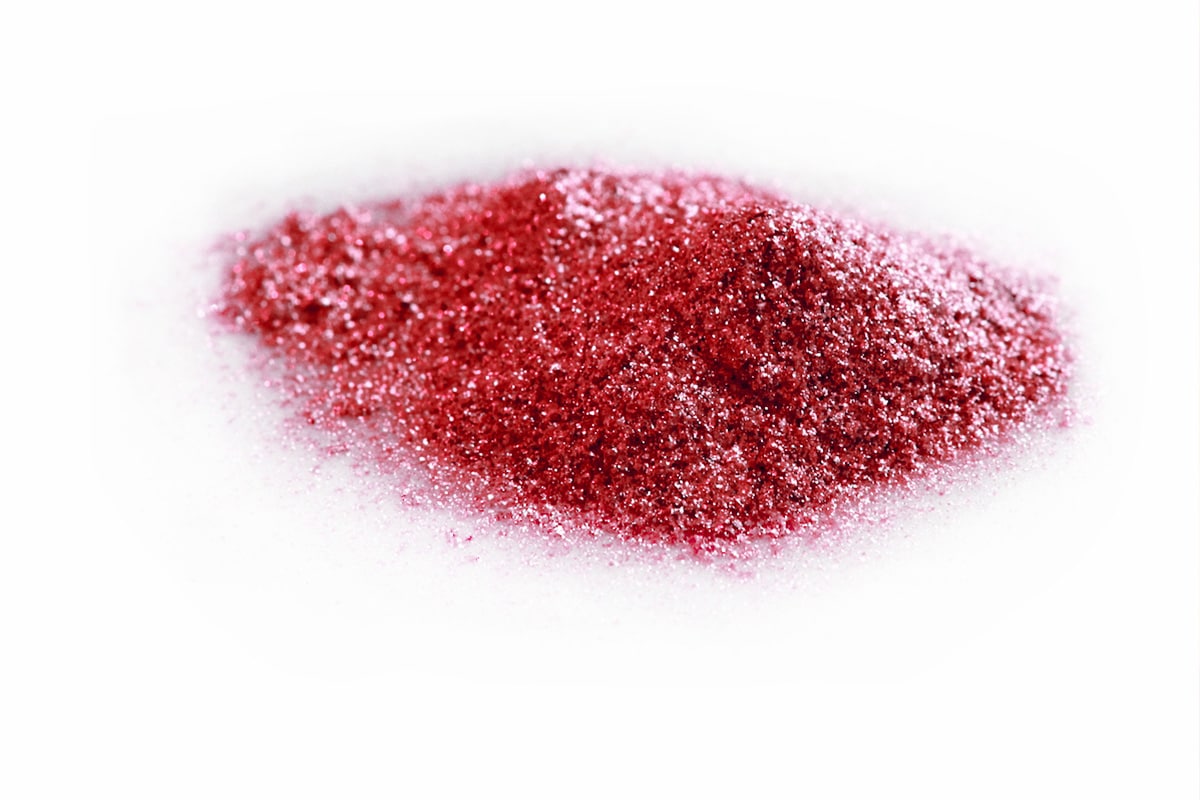 RED - Glitter Powder - EPODEX - USA