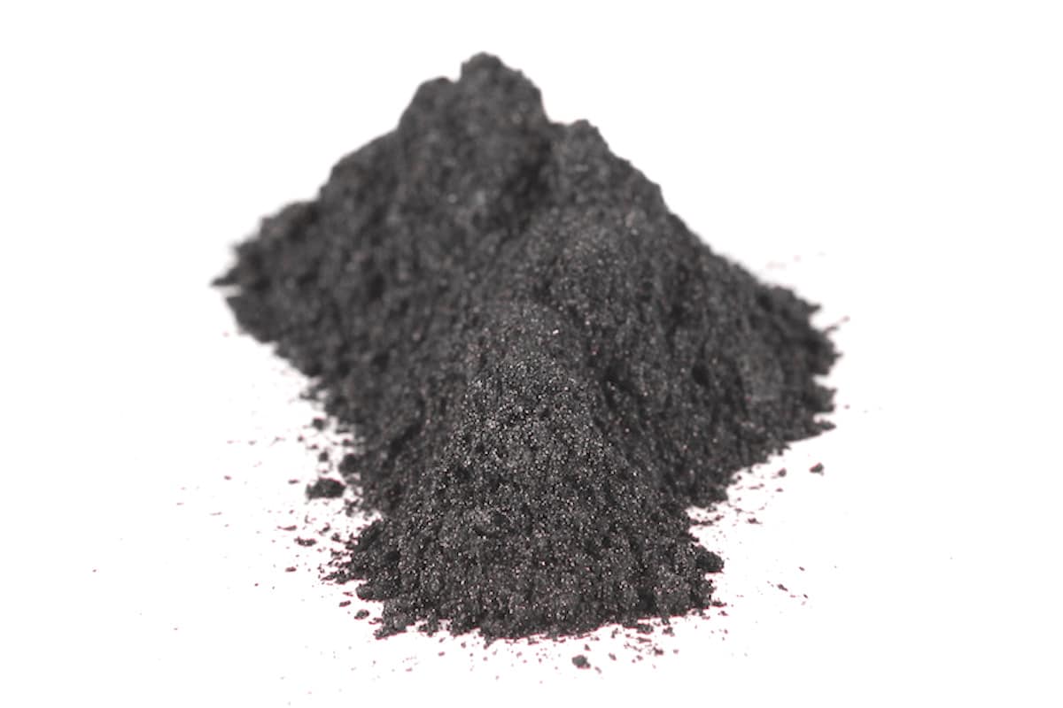 Black Grey Mica Powder