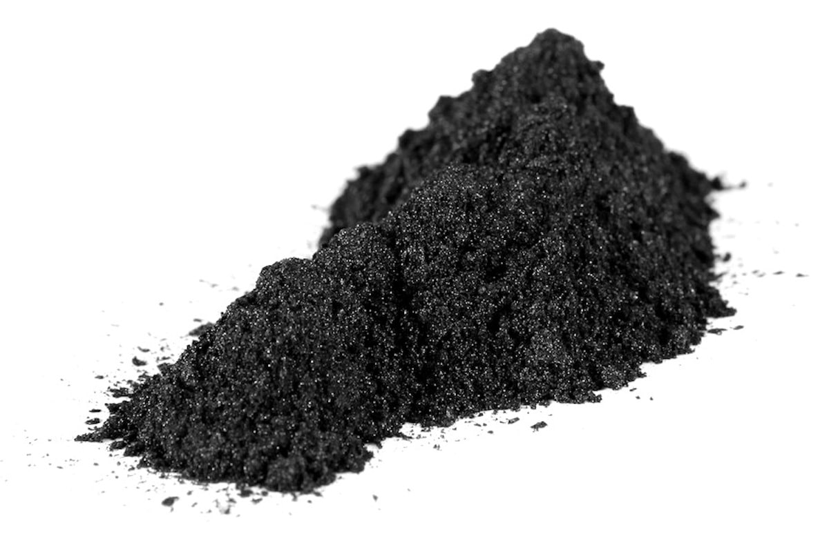 Black Mica Powder for Epoxy Resin 50 Grams – New Classic Resin