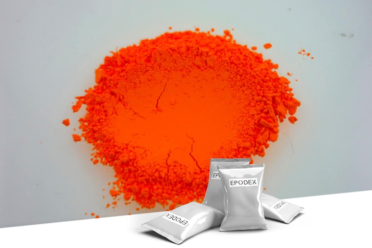 NEON ORANGE - Color Powder