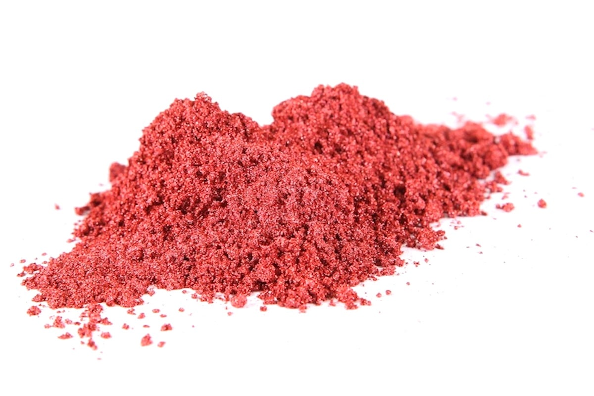 MEYSPRING Wine Red Two-Tone Mica Powder: Captivating Color Shifts for Resin  Art and More 