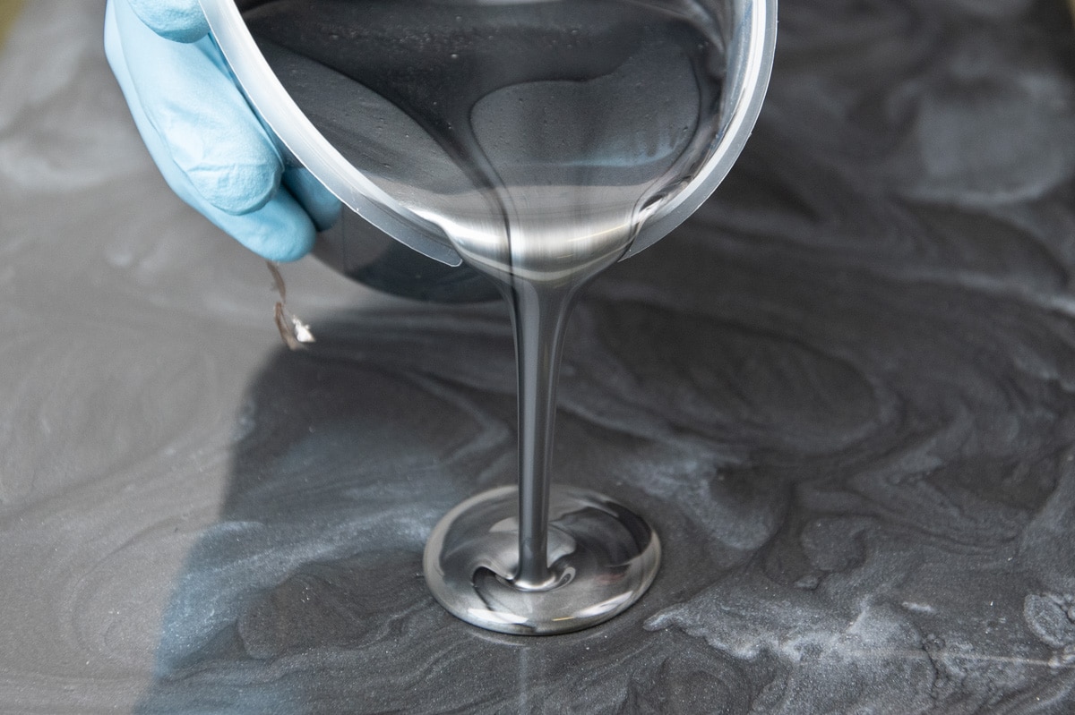 Resine Liquide Imprimante 3D Floor Resin Epoxy Luxury 3D Flooring