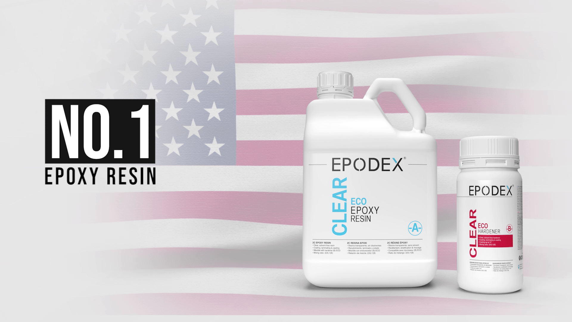 Coating & Sealing Epoxy Resin Kit - EPODEX - USA