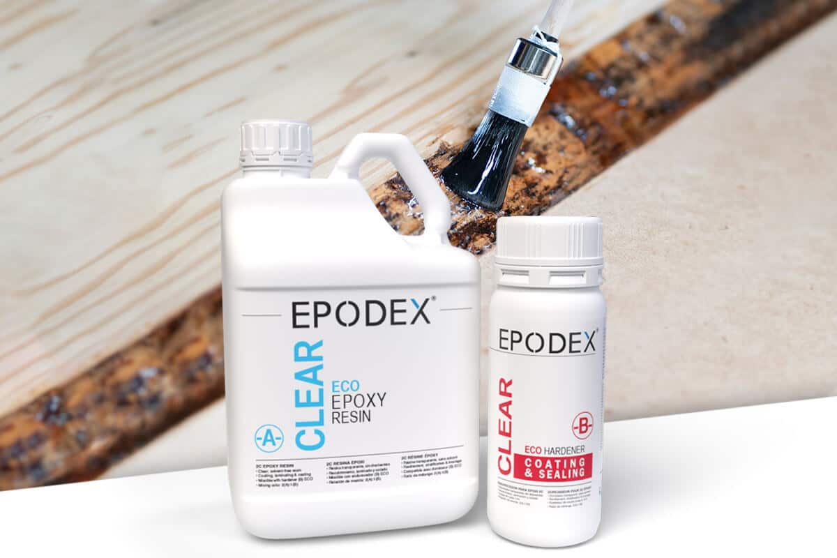  EPODEX® Deep Pour & Casting Epoxy Resin Kit Crystal