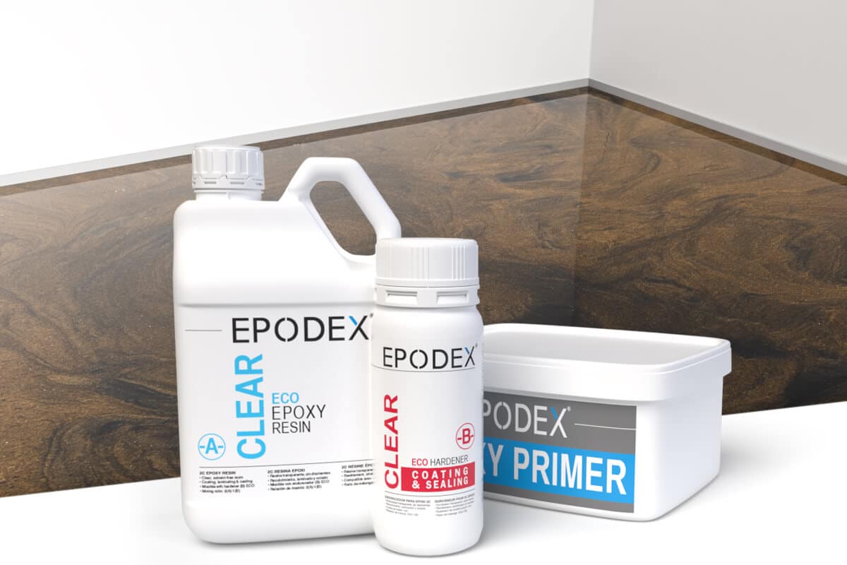 Epoxy Resin 2 Gallon Kit | 1:1 Resin and Hardener for High Gloss Coatings |  for Bars, Table Tops, Flooring, Art, Bonding, Filling, Casting | Safe for