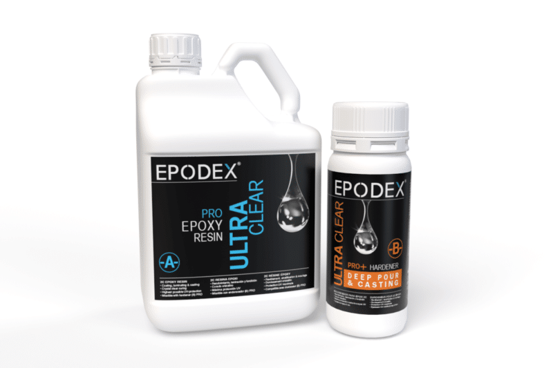 Resin & Hardener from EPODEX - USA