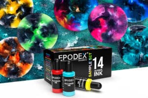 Alcohol Ink for Epoxy Resins - EPODEX - USA