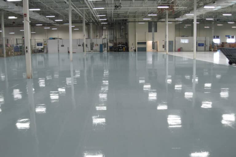 Solid Epoxy Flooring Kit - SILVER GRAY - EPODEX - USA