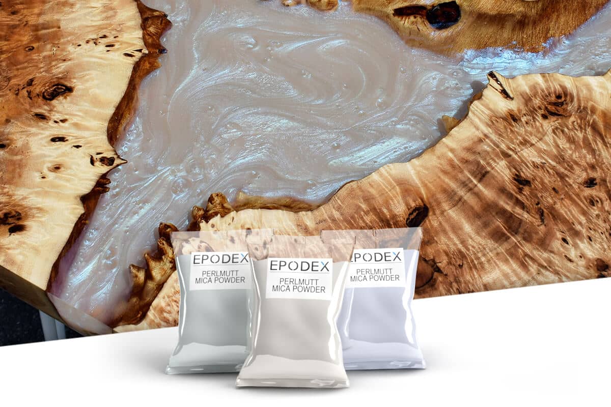 PERLMUTT - Mica Powders  3 Colors - EPODEX - USA