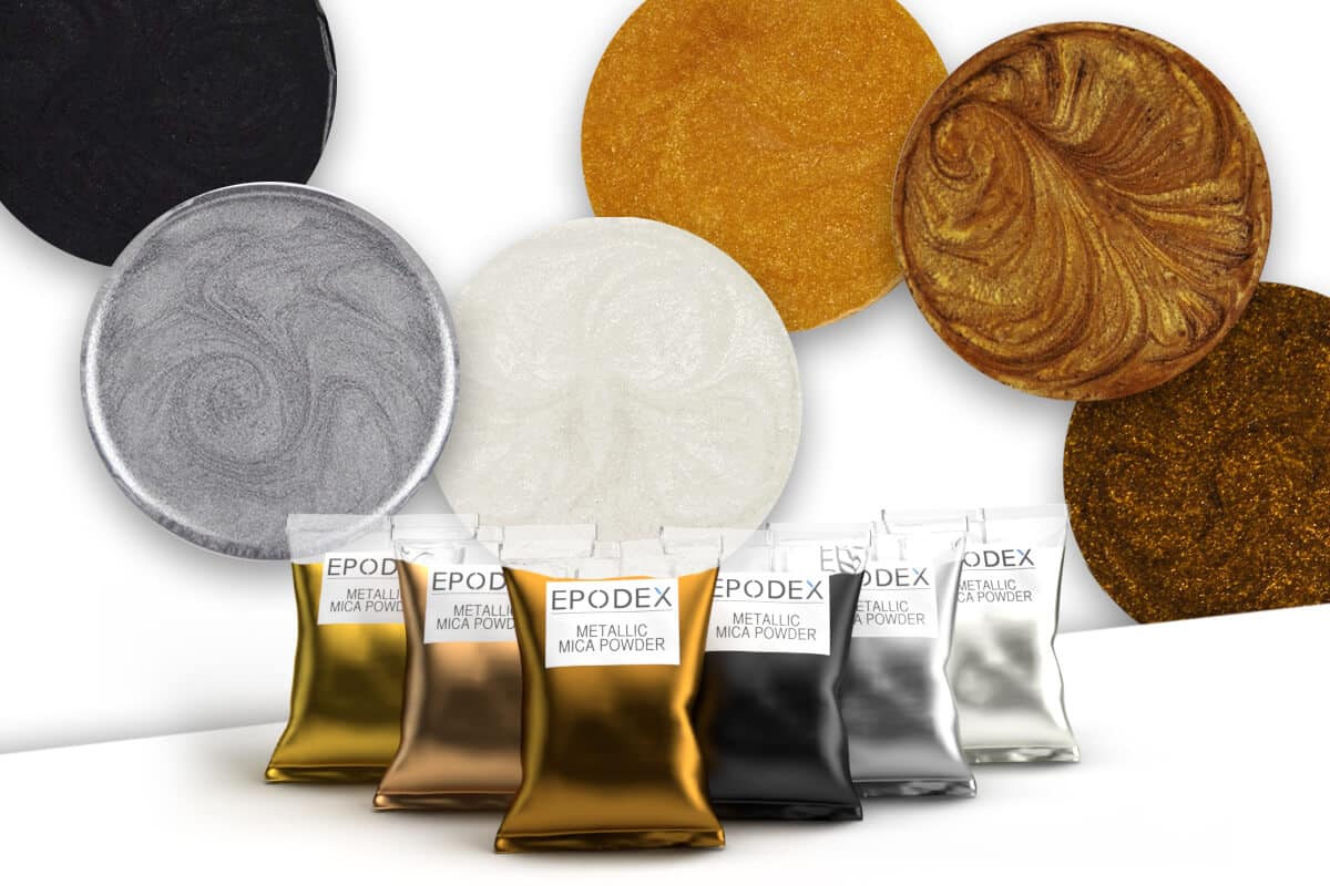 Metallic Mica Powders for many applications