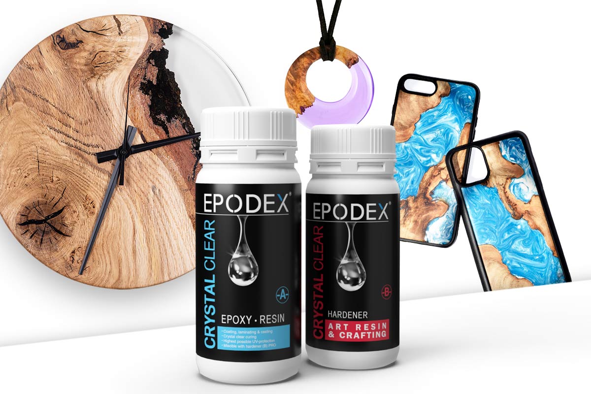Art Resin & Crafting Epoxy Resin Kit - EPODEX - USA