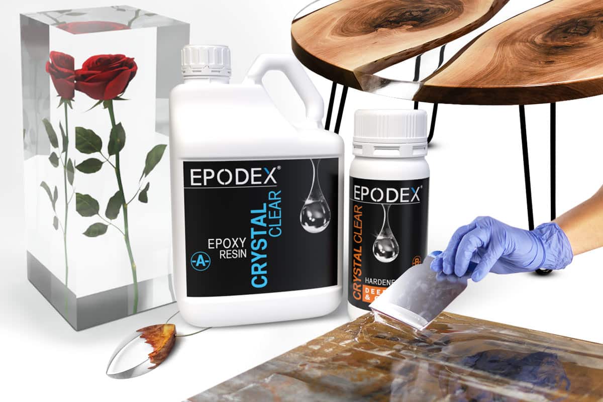 Transparent Color Concentrates for Epoxy Resins - EPODEX - USA