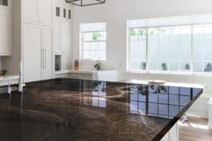 Stone Epoxy Countertop Kit - Rust Black - 3 Colors