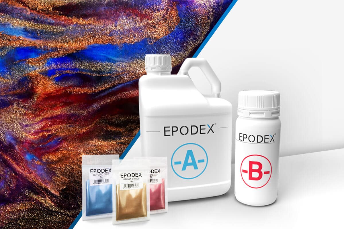 Serene Epoxy Resin Metallic Pigment Paste – Geaux Glitter Co.