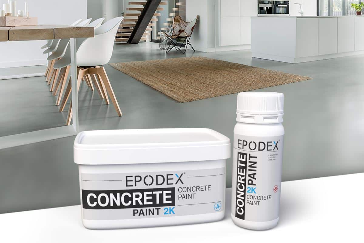 Concrete Paint for Floors and Walls
