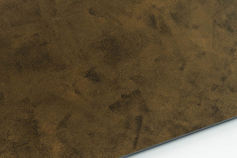 ETG polyurethan brush effect paint bronze brown 1